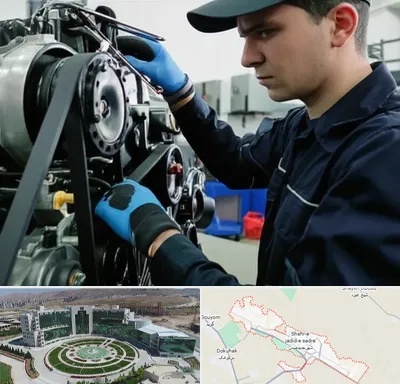 لوازم یدکی ماشین سنگین در صدرا