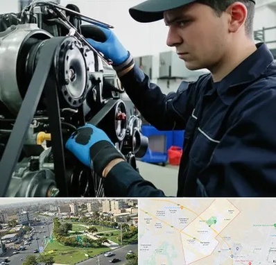 لوازم یدکی ماشین سنگین در کمال شهر کرج 