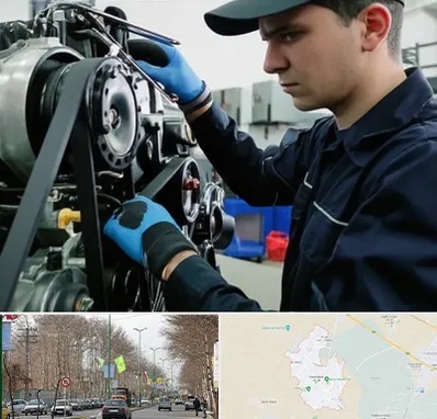 لوازم یدکی ماشین سنگین در نظرآباد کرج 