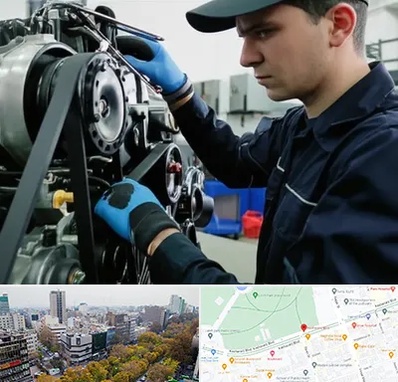 لوازم یدکی ماشین سنگین در بلوار کشاورز 