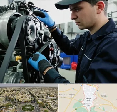 لوازم یدکی ماشین سنگین در قزوین