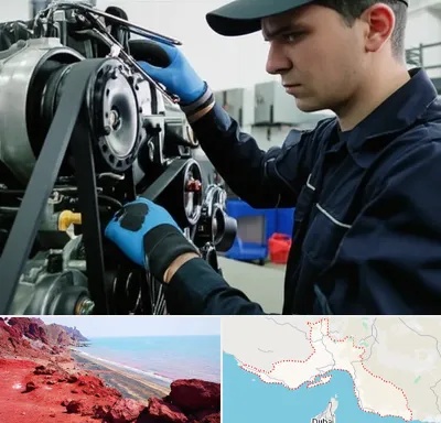 لوازم یدکی ماشین سنگین در هرمزگان
