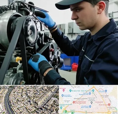 لوازم یدکی ماشین سنگین در شهرک غرب مشهد 