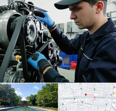 لوازم یدکی ماشین سنگین در هشت بهشت اصفهان 