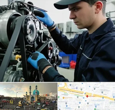 لوازم یدکی ماشین سنگین در رسالت 