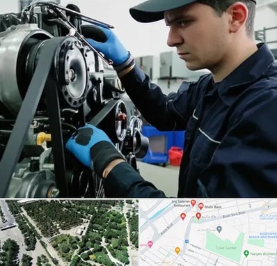 لوازم یدکی ماشین سنگین در سالاریه قم 