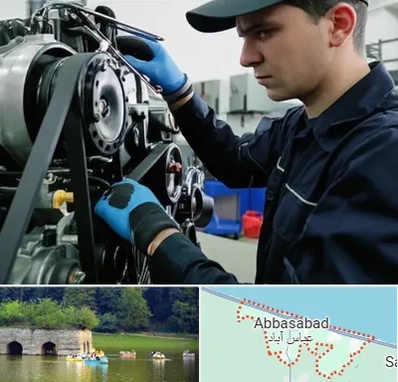 لوازم یدکی ماشین سنگین در عباس آباد