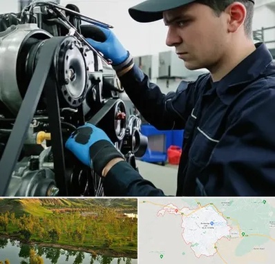 لوازم یدکی ماشین سنگین در بهبهان