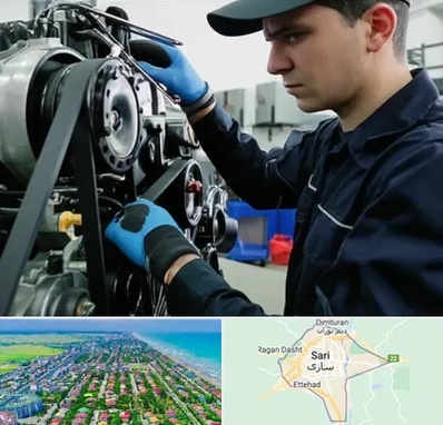 لوازم یدکی ماشین سنگین در ساری