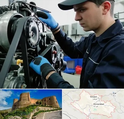 لوازم یدکی ماشین سنگین در لرستان