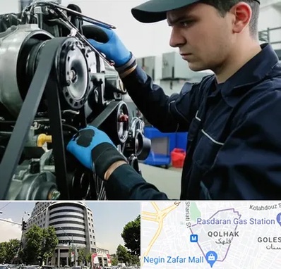 لوازم یدکی ماشین سنگین در قلهک 