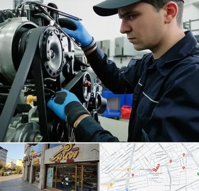 لوازم یدکی ماشین سنگین در عطاران قم 