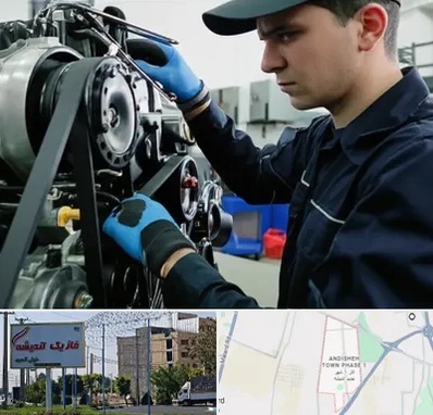 لوازم یدکی ماشین سنگین در فاز یک اندیشه