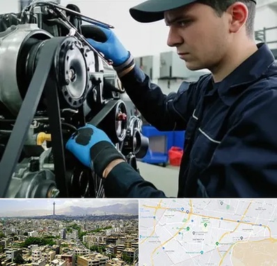 لوازم یدکی ماشین سنگین در منطقه 8 تهران 