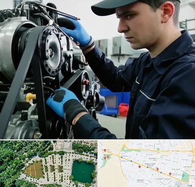 لوازم یدکی ماشین سنگین در وکیل آباد مشهد 