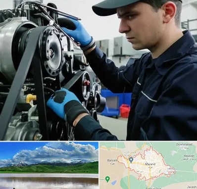 لوازم یدکی ماشین سنگین در مرند