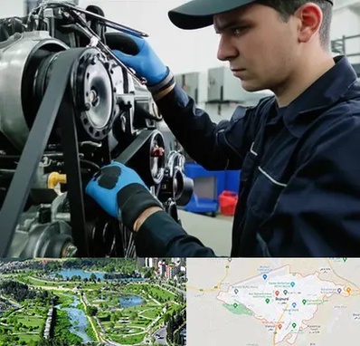 لوازم یدکی ماشین سنگین در بجنورد