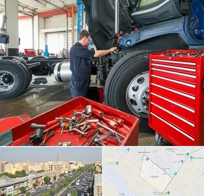 لوازم یدکی کامیون در کیانمهر کرج 