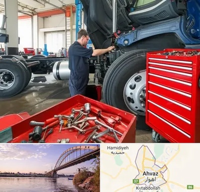 لوازم یدکی کامیون در اهواز