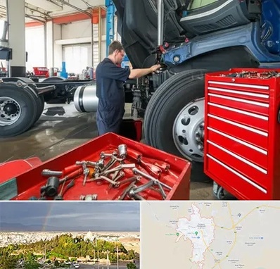 لوازم یدکی کامیون در تربت حیدریه