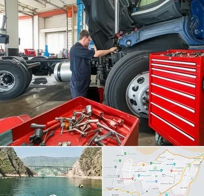 لوازم یدکی کامیون در ایلام