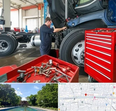 لوازم یدکی کامیون در هشت بهشت اصفهان 