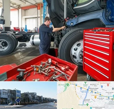 لوازم یدکی کامیون در شریعتی مشهد 