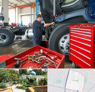 لوازم یدکی کامیون در باغمیشه تبریز 