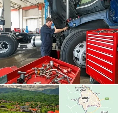 لوازم یدکی کامیون در آمل