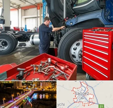 لوازم یدکی کامیون در سقز