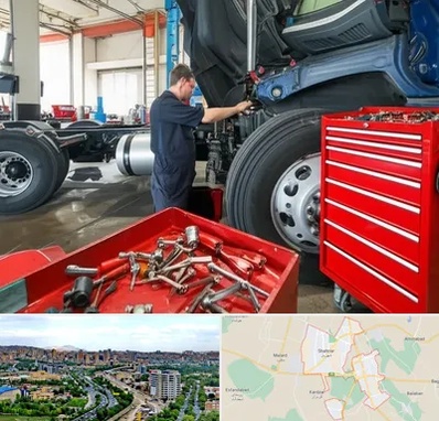 لوازم یدکی کامیون در شهریار