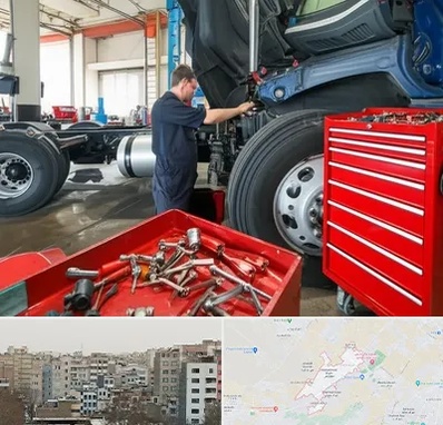 لوازم یدکی کامیون در محمد شهر کرج 