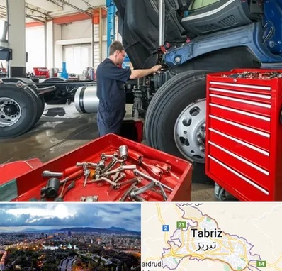 لوازم یدکی کامیون در تبریز