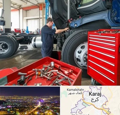 لوازم یدکی کامیون در کرج