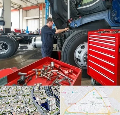 لوازم یدکی کامیون در قاسم آباد مشهد 