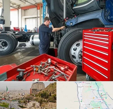 لوازم یدکی کامیون در فرهنگ شهر شیراز 