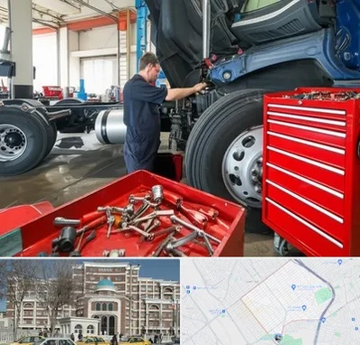 لوازم یدکی کامیون در طلاب مشهد 