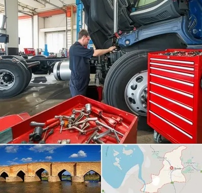 لوازم یدکی کامیون در بناب