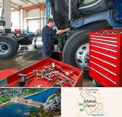 لوازم یدکی کامیون در اصفهان