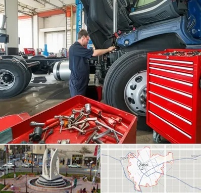 لوازم یدکی کامیون در زابل