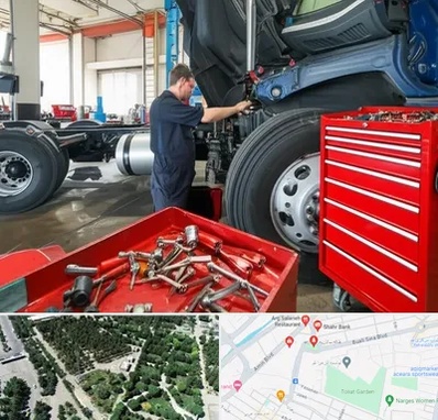 لوازم یدکی کامیون در سالاریه قم 