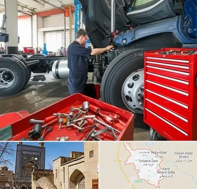 لوازم یدکی کامیون در تربت جام