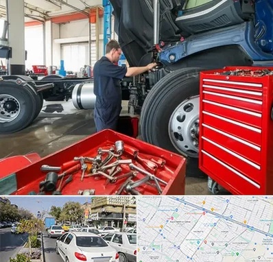 لوازم یدکی کامیون در مفتح مشهد 