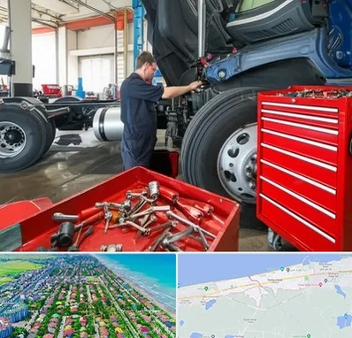 لوازم یدکی کامیون در فریدونکنار