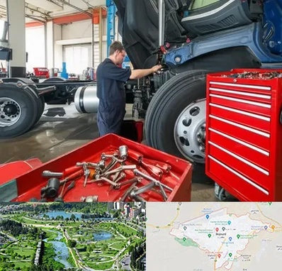 لوازم یدکی کامیون در بجنورد