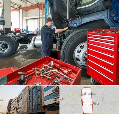 لوازم یدکی کامیون در نجات اللهی