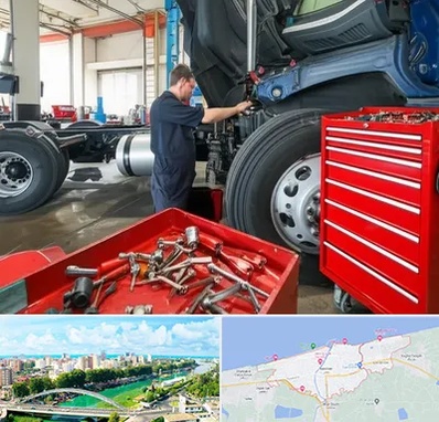 لوازم یدکی کامیون در بابلسر