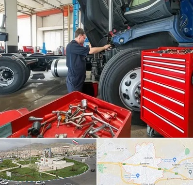 لوازم یدکی کامیون در بومهن