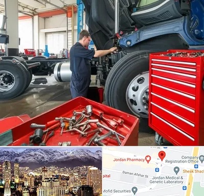 لوازم یدکی کامیون در جردن 