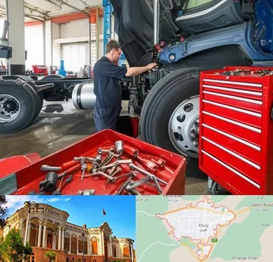 لوازم یدکی کامیون در خوی